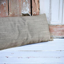 Load image into Gallery viewer, Grey Linen Mix Draught Excluder