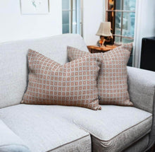 Load image into Gallery viewer, Clay & Sienna Woven Cushion