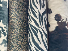 Load image into Gallery viewer, Zebra Linen Mix Draught Excluder