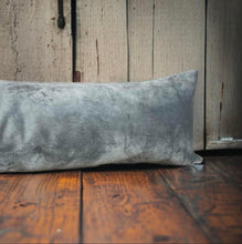 Load image into Gallery viewer, Grey Velvet Draught Excluder