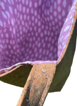 Load image into Gallery viewer, Silver Flaked Cork Mini Tote