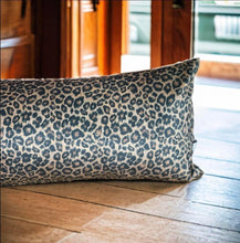 Load image into Gallery viewer, Leopard Print Velvet Draught Excluder
