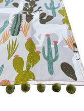 Load image into Gallery viewer, Cacti & Llama Tea Towel Set