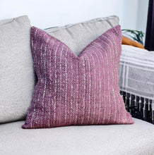Load image into Gallery viewer, Pink Boucle Textured Cushion