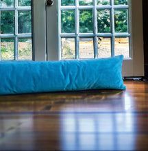 Load image into Gallery viewer, Jade Velvet Draught Excluder