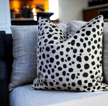 Load image into Gallery viewer, Dalmatian Velvet Cushion