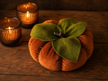 Load image into Gallery viewer, Copper Velvet Pumpkin Large-ish