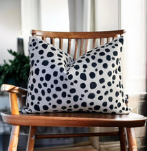 Load image into Gallery viewer, Dalmatian Velvet Cushion