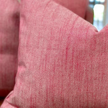 Load image into Gallery viewer, Cherry Blossom Linen Mix Cushion