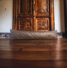 Load image into Gallery viewer, Tan Faux Leather Draught Excluder