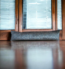 Load image into Gallery viewer, Leopard Print Velvet Draught Excluder