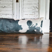 Load image into Gallery viewer, Black Friesian Velvet Draught Excluder