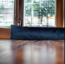 Load image into Gallery viewer, Black Velvet Draught Excluder