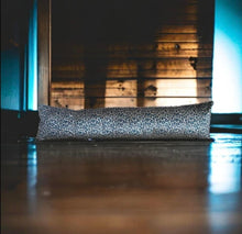 Load image into Gallery viewer, Leopard Print Velvet Draught Excluder