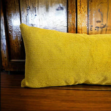 Load image into Gallery viewer, Mustard Corduroy Draught Excluder