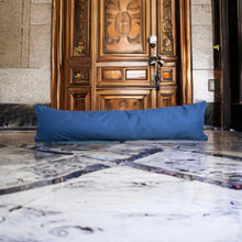 Load image into Gallery viewer, Navy Canvas Cotton Draught Excluder