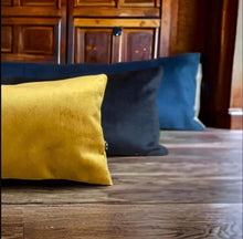 Load image into Gallery viewer, Black Velvet Draught Excluder