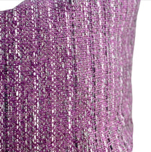 Load image into Gallery viewer, Pink Boucle Textured Cushion