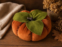 Load image into Gallery viewer, Copper Velvet Pumpkin Large-ish