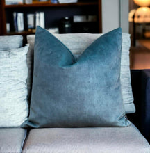 Load image into Gallery viewer, Jade Melange Velvet Cushion