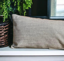 Load image into Gallery viewer, Grey Linen Mix Draught Excluder