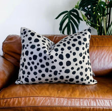 Load image into Gallery viewer, Dalmatian Velvet Cushion