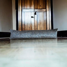Load image into Gallery viewer, Leopard Print Velvet Draught Excluder