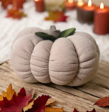 Load image into Gallery viewer, Soft Knit Wool Cream Pumpkin