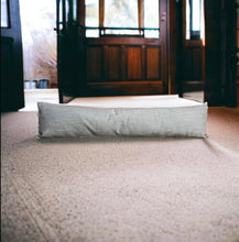 Load image into Gallery viewer, Grey Linen Mix Draught Excluder