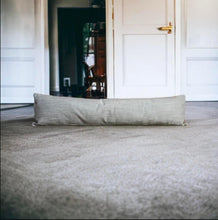 Load image into Gallery viewer, Grey Linen Mix Draught Excluder