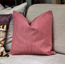 Load image into Gallery viewer, Cherry Blossom Linen Mix Cushion