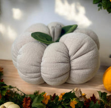Load image into Gallery viewer, Soft Knit Wool Cream Pumpkin