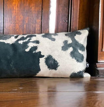 Load image into Gallery viewer, Black Friesian Velvet Draught Excluder