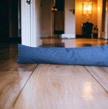 Load image into Gallery viewer, Navy Canvas Cotton Draught Excluder
