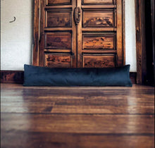 Load image into Gallery viewer, Black Velvet Draught Excluder