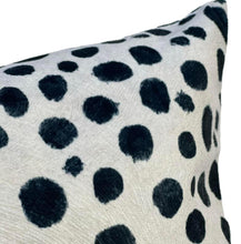 Load image into Gallery viewer, Dalmatian Velvet Cushion