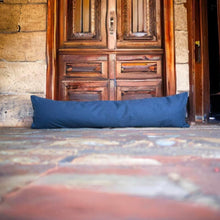 Load image into Gallery viewer, Navy Canvas Cotton Draught Excluder