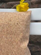 Load image into Gallery viewer, Natural Cork Outdoor Cushion Gold Speckled