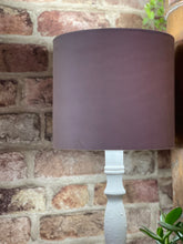 Load image into Gallery viewer, Blush Pink Velvet Lampshade