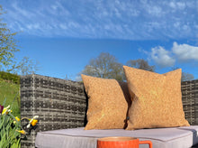 Load image into Gallery viewer, Natural Cork Outdoor Cushion Gold Speckled