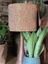 Load image into Gallery viewer, Cork Gold Speckled Lampshade