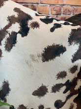 Load image into Gallery viewer, Cowhide Velvet Cushion