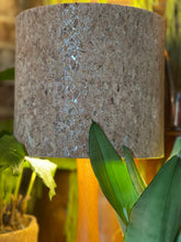 Load image into Gallery viewer, Cork Silver Speckled Lampshade