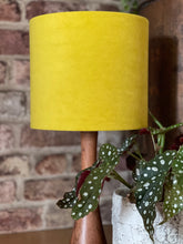 Load image into Gallery viewer, Sunshine Yellow Velvet Lampshade