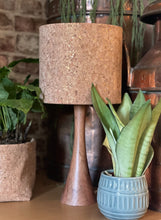 Load image into Gallery viewer, Cork Gold Speckled Lampshade