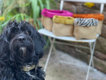 Load image into Gallery viewer, Hessian Fabric Plant Pot