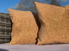Load image into Gallery viewer, Natural Cork Outdoor Cushion Gold Speckled