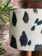 Load image into Gallery viewer, Appaloosa Brown Velvet Lampshade