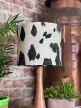 Load image into Gallery viewer, Appaloosa Brown Velvet Lampshade