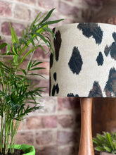 Load image into Gallery viewer, Appaloosa Brown Velvet Lampshade